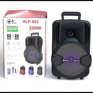 HIFI 8 INCH – PORTABLE SPEAKER