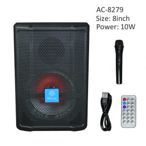 TTD -8279 – BLUETOOTH  SPEAKER