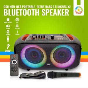 NDR Q68 -Bluetooth Speaker