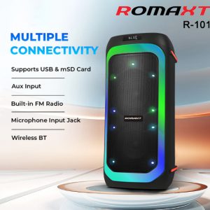 Romaxt R -101 – Karaoke Speaker